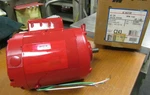 New Century Magnetek 3/4 Hp Electric Motor 120/240 Vac Y56Y Frame C243. Fixed Price $149.99.