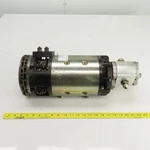Iskra 97020-10400 48V Dc Motor W/haldex Hydraulic Pump Mcf 97071-00300. Fixed Price $477.93.