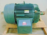 Baldor Reliance Super-e Severe Duty Motor ECP4410T-4E. Fixed Price $9000.00.