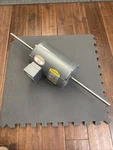 Baldor Industrial Motor 56HZ 2HP 208V 6.6 6A 1425 1725RPM 35Q792X522G1. Fixed Price $999.99.