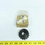 Power Drive C4016X1 6AGR4 Fixed 1" Bore Chain Coupling Sprocket Teeth. Fixed Price $28.51.