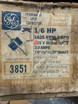 Ge Motor Model 5KCP39CG9044ET 1/6HP 2A 1625 Rpm Ccw Rotation. Fixed Price $59.99.