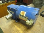 Reliance Motor W/ Gear P56H1338W-PR 1/2HP 1800RPM FR:FR56C 208-230/460-480V Used. Fixed Price $200.00.