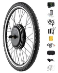 Vevor 1000W Electric Conversion Kit 48V 420RPM 26" Front E-bike Hub Motor. Fixed Price $239.90.