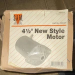 Sam 4-1/2 Inch Style Motor Concealed Shaft 1306325 Fits Western #56133/5605. Fixed Price $70.00.