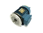 New Lafert ST71C6 Motor 1/4HP 1060RPM 7/16" Dia.. Fixed Price $200.00.