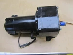 Used Low Time M1135107.00/ CM34D25NZ61A 1/8 Hp 14 Rpm New Leeson Motor. Fixed Price $199.00.