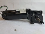 Dayton Gearmotor 1L483B 1/15 Hp 21RPM Right Angle Tested. Fixed Price $120.00.