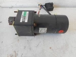 Oriental Reversible Electric Motor + 5:1 Gearhead 40WATT 200V -- E1633-454-E1. Fixed Price $71.08.