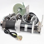 Rockwell S663-1A+2000LD+MP080 With Tecnoingranaggi 12:1 Gearbox And Belt Drive. Fixed Price $149.99.