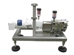 1-1/2" Spx Waukesha Cherry-burrell 015 U2 Lobe Pump Baldor 1.5 Hp Motor Z27. Fixed Price $5950.00.