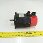 Ge Fanuc A06B-0123-B575#7076 0.9KW Ac Servo Motor 127V 4.5A 3000RPM. Fixed Price $529.99.