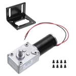 Dc 12V High Torque Turbine Worm Geared Motor With 8MM Shaft 110RPM. Fixed Price $25.87.