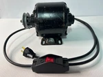 Vintage Westinghouse 1/4 Hp Electric Motor 1725 Rpm 115V Bench Mount W/ Pulley. Fixed Price $97.00.