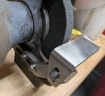 Premium Tool Rest Assembly Baldor 1021W/1022W Heavy-duty Stainless Usa. Fixed Price $75.00.