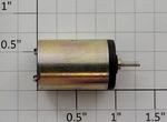 Faulhaber 1624E012S 12-VOLT Dc Can Motor. Fixed Price $20.00.
