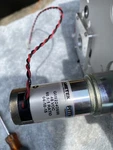 Ametek GM8224D550 Pittman Gear Motor Out Of Dornoch UL-DU500 Fluid Waste Cart. Fixed Price $15.96.
