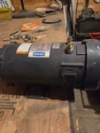 Used Leeson 108053.00 Hp Motor 24 Vdc 1800 Rpm 39A 56C Frame Tefc C4D17FK9B. Fixed Price $198.00.