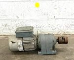 Sew-eurodrive Motor DFT71D4BM605HR 1/2 Hp, Gear Reducer R40DT71D4BM605HR. Fixed Price $375.00.