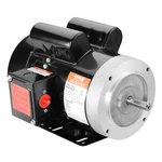 Vevor 1.5HP Electric Motor 1725RPM AC115/230V 56C Frame 1-PHASE 5/8" Keyed Shaft. Fixed Price $189.90.