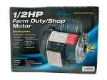 Marathon 1/2 Hp Farm Duty Shop Motor GEX31231. Fixed Price $138.32.