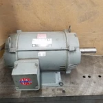 Motors E820AV03V030R041F, 15HP 1745RPM FRAME-254T Motor. Used. Fixed Price $365.50.