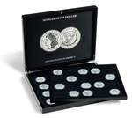 Morgan Silver Dollar Collection Presentation Box Gift Case + Extra Coin Tray. Fixed Price $75.60.