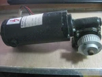 Rae Ru Corporation 3130238 Gear Motor 90 Vdc Amp 220 Rpm Torque 60 In/lbs. Fixed Price $248.00.