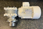 Motovario T80B4 1HP W/ Lenze Gsn 05-1NHAR Sterimixer. Fixed Price $900.00.