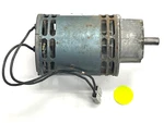 Clarke Bush Drive Motor W/ Gearbox 45033A P56SG615 Hp .73 Rpm 200 Serial AK-H97. Fixed Price $550.00.