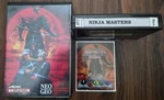 Neo Geo Mvs Ninja Master's With Shock Box. Fixed Price $300.00.