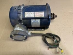 Leeson 1/2HP Explosion Proof Motor Powermatic 141 143 General Purpose. Fixed Price $180.00.