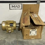 Baldor EM3665T-8 General Purpose Motor 5HP 200V. Fixed Price $649.99.