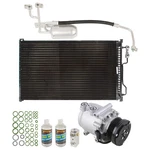 A/c Kit W/ Ac Compressor Condenser Drier Ford & Lincoln. Fixed Price $345.41.