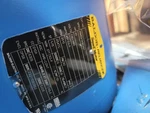 Baldor 20 Hp 39M031W903G1 Used Once Painted Blue. Fixed Price $530.00.