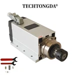 Spindle Motor 220V 4.5KW (flanged) ER32 18000RPM Cnc Router Milling Shaft. Fixed Price $553.66.