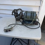 Vintage Atlas Industrial Sewing Machine Clutch Assembly W/ge Motor Working Great. Fixed Price $119.97.