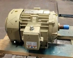 Ge 7.5 Hp Ac Electric Motor 460V 213T Frame Phase 3530 Rpm 5KS213XAA108D2. Fixed Price $247.49.
