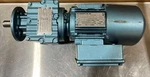 Sew-eurodrive DFT71K4BM605HR Motor With RF27DT71K4BM605HR Gear Box Nos Surplus. Fixed Price $949.99.
