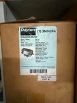 3N042BA Dayton Industrial Motor 3/4HP 1725RPM FR:56. Fixed Price $250.00.