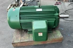 Toshiba 150 Hp Premium Efficiency 3-PHASE Induction Motor Tefc 1185 Rpm 460 Volt. Fixed Price $3999.95.