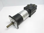 Aeg 120-166-005 Modicon Brushless Servo Motor 11-IN-LB, Nema 34, 1/2" Shaft. Fixed Price $250.00.