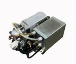 400 Watt Miniature Hydraulic Pump, 480V W/ Lift And Dump Valve. Fixed Price $145.00.