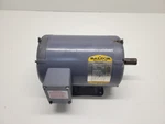 New Old Stock! Baldor 1HP 208-230/460V 1140RPM Motor M3156T. Fixed Price $424.96.