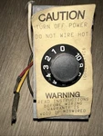 Dayton Motor Speed Control Switch 4X796B. Fixed Price $85.00.