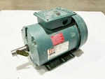 Reliance B78C6912M-PT Electric Motor 3/4HP 575V 1140RPM FK143T Frame. Fixed Price $289.95.