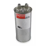 Dayton 4UHC3 Motor Run Capacitor, Round, 370V Ac, 55 Mfd, 7/16 In Overall. Fixed Price $12.79.
