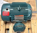 Reliance Electric P18G4286B Duty Master Ac Motor, 5HP Frame L184T. Fixed Price $418.00.