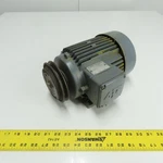 Ackeret Ag Zurich A80/4A-11 0.65KW Electric Motor 480V Y 1690RPM 1.4A 60HZ. Fixed Price $129.99.
