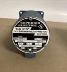 New Superior Electric M091-FD09C3A Synchronous/stepping Motor 4.7AMP 1.7V. Fixed Price $90.00.